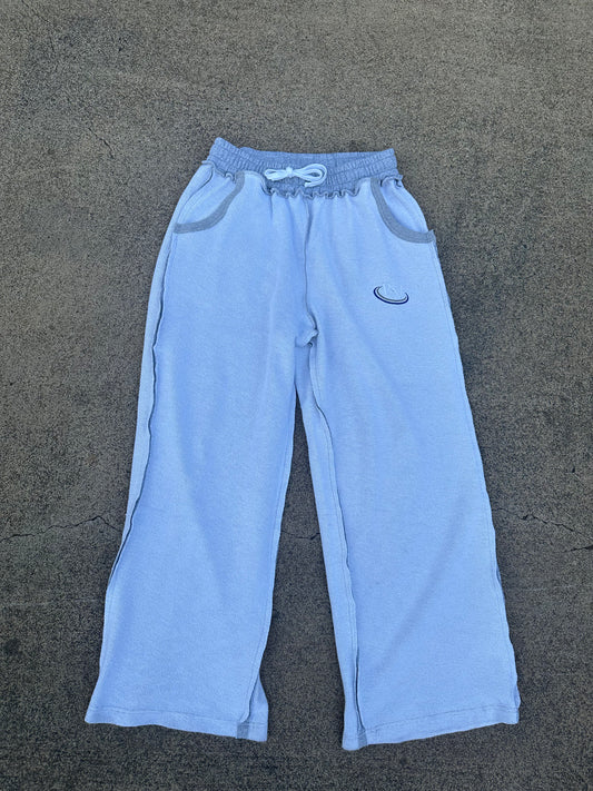 Gray inside out Sweatpants