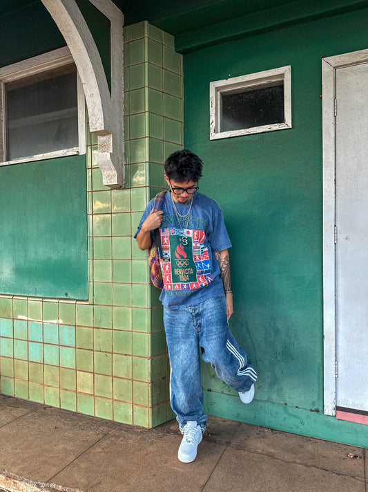 Renvicta '04 Blue Tee