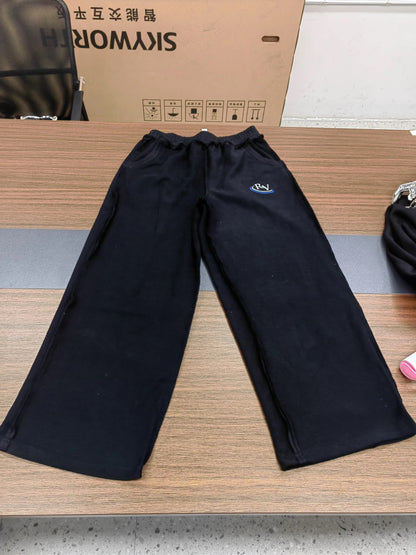 Black Inside out Sweatpants