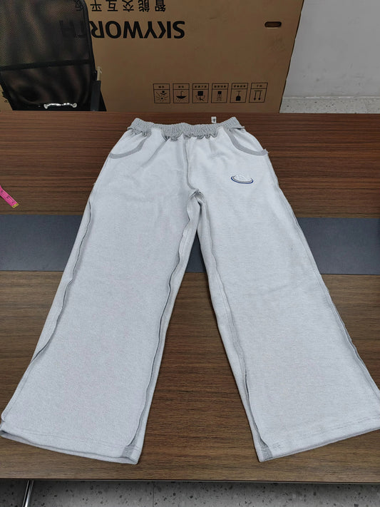 Gray inside out Sweatpants