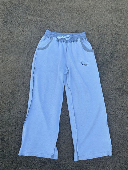 Gray inside out Sweatpants