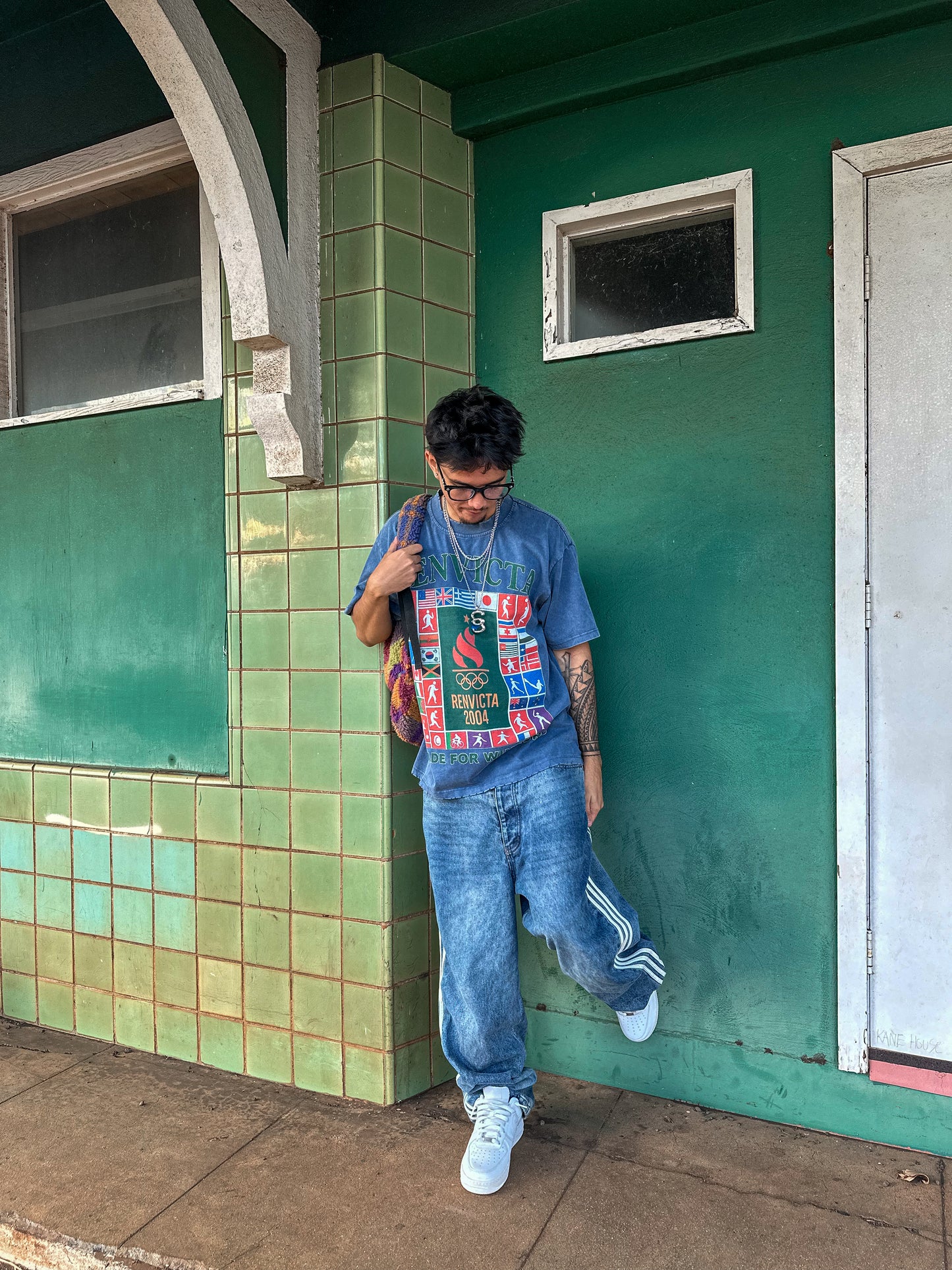 Renvicta '04 Blue Tee