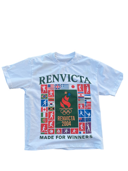 Renvicta '04 White Tee
