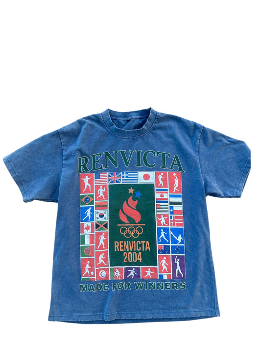 Renvicta '04 Blue Tee